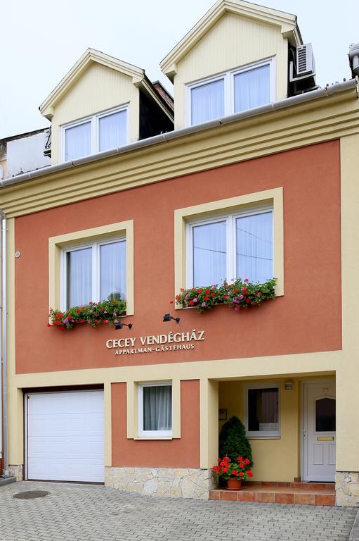 Cecey Vendeghaz Bed & Breakfast Eger Exterior photo